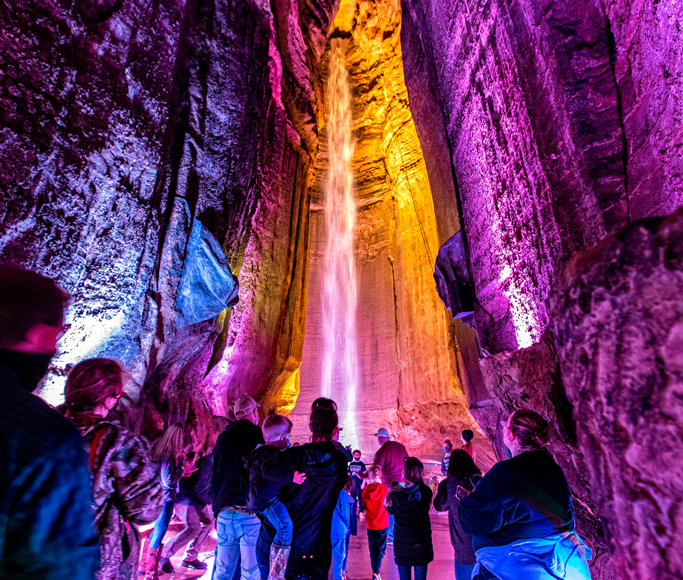 Week 2 geology explorers, Ruby Falls