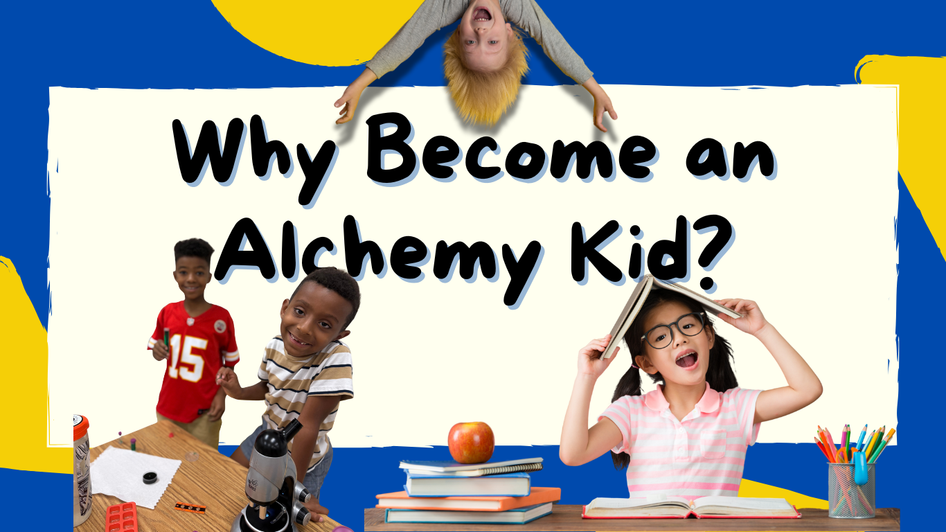 Alchemy Kids Learning students