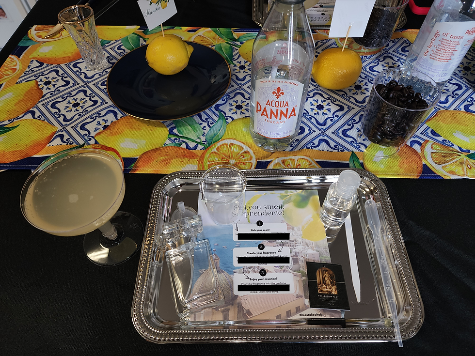 Luxury Perfume/Cologne Making Class