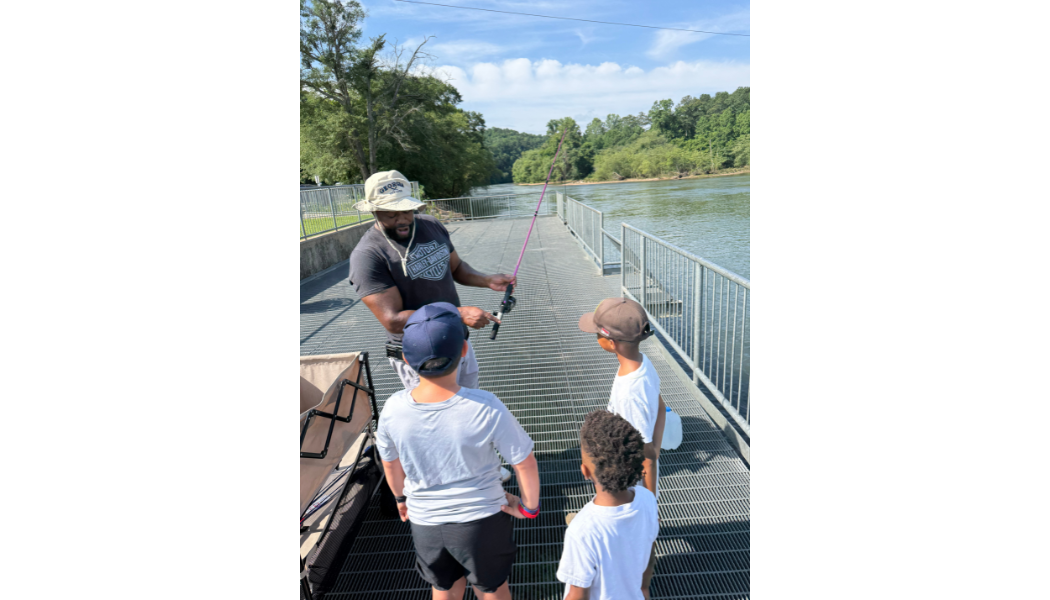 Week 1 fishing adventures