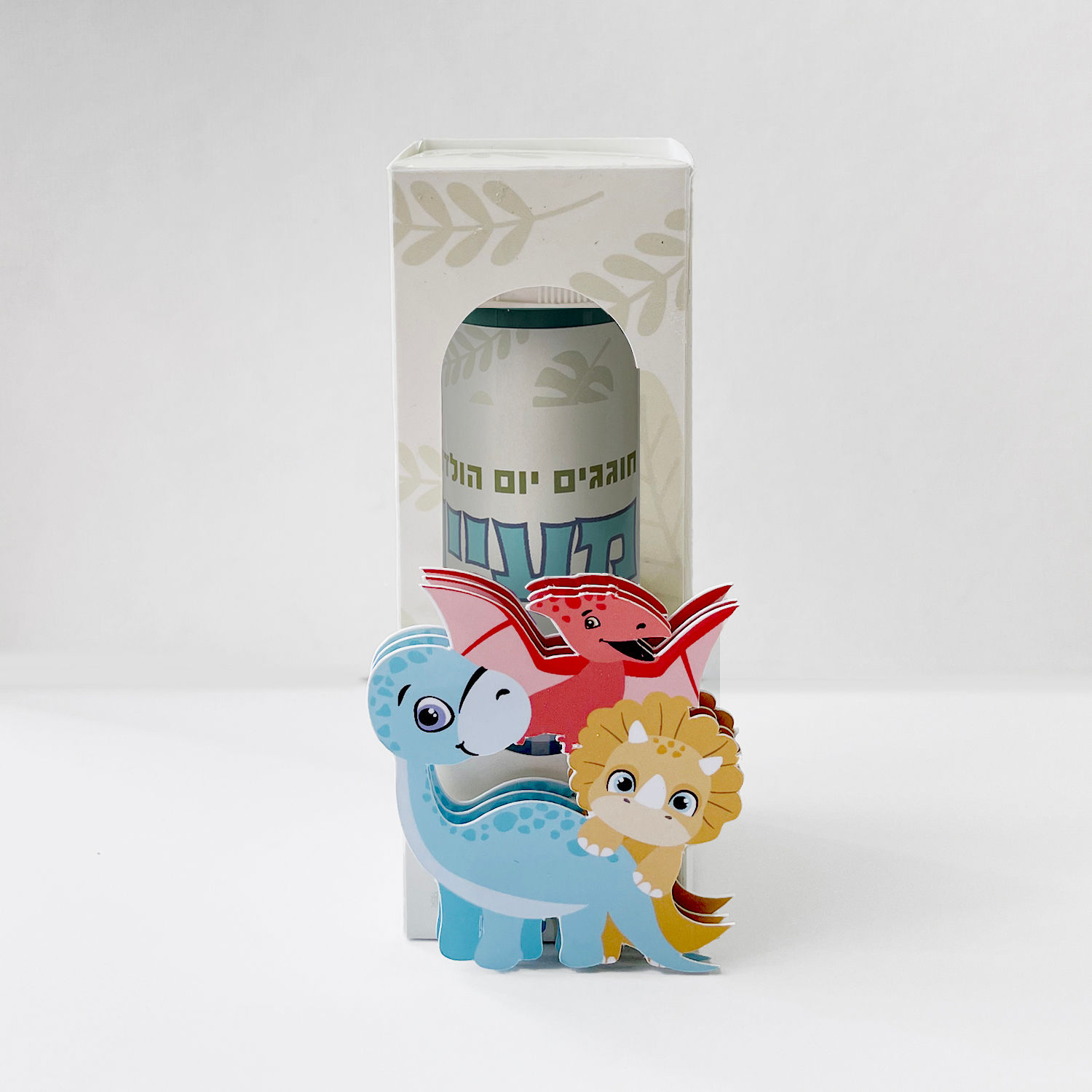 בועות סבון ממותגות