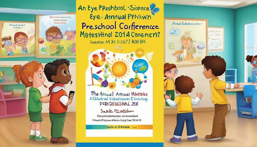 Annual Preschool Science Education Conference