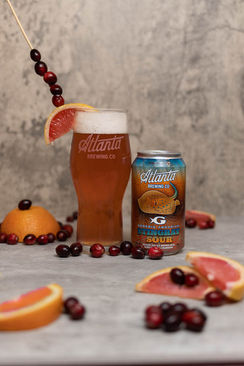 cranberry, & grapefruit sour beer