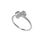 Thumbnail: Gemmed Bow Ring