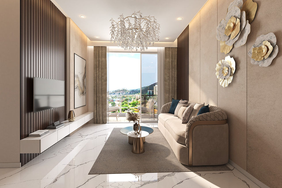 Premium residences at Serenity Heights, Chembur.