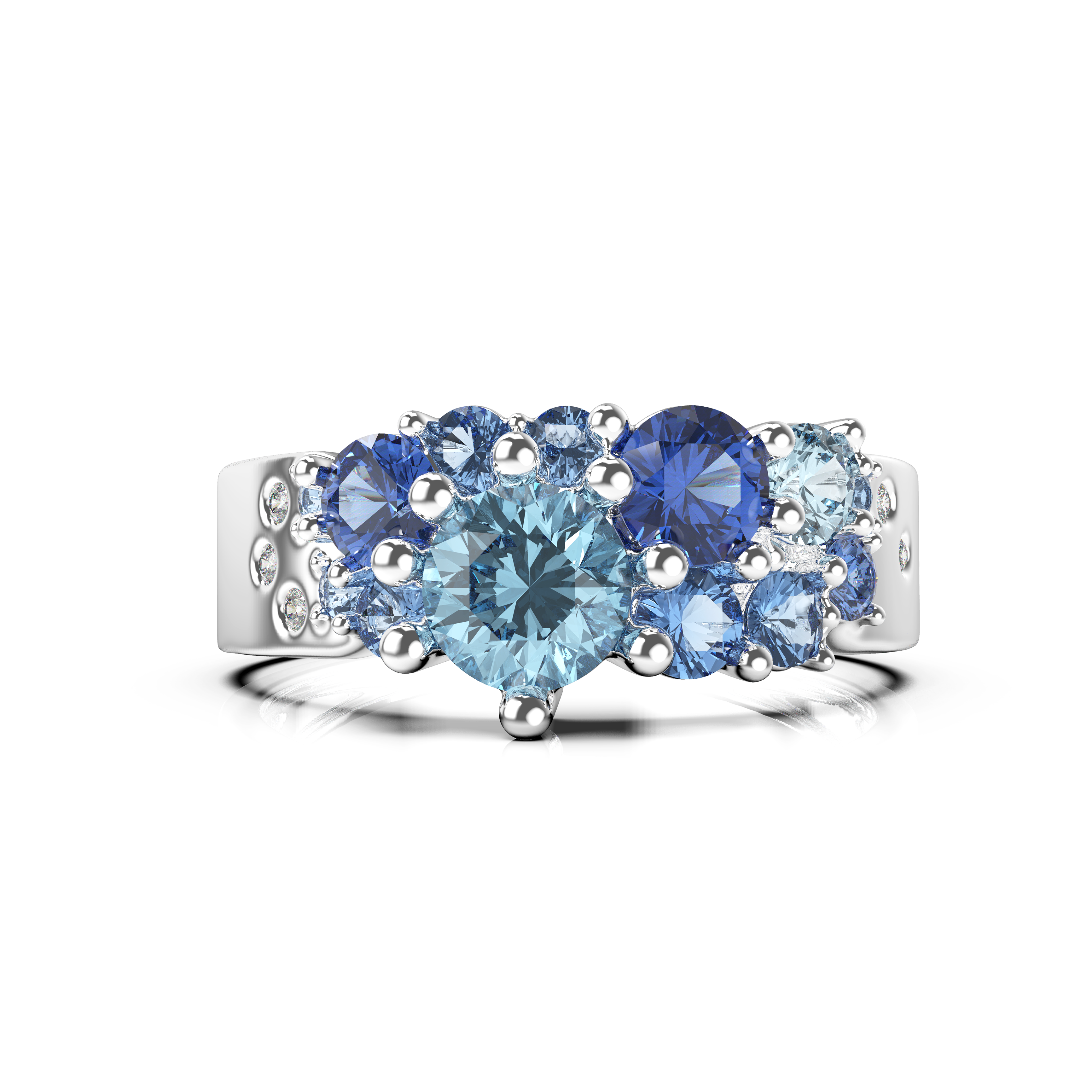 Jewel Frost Ring
