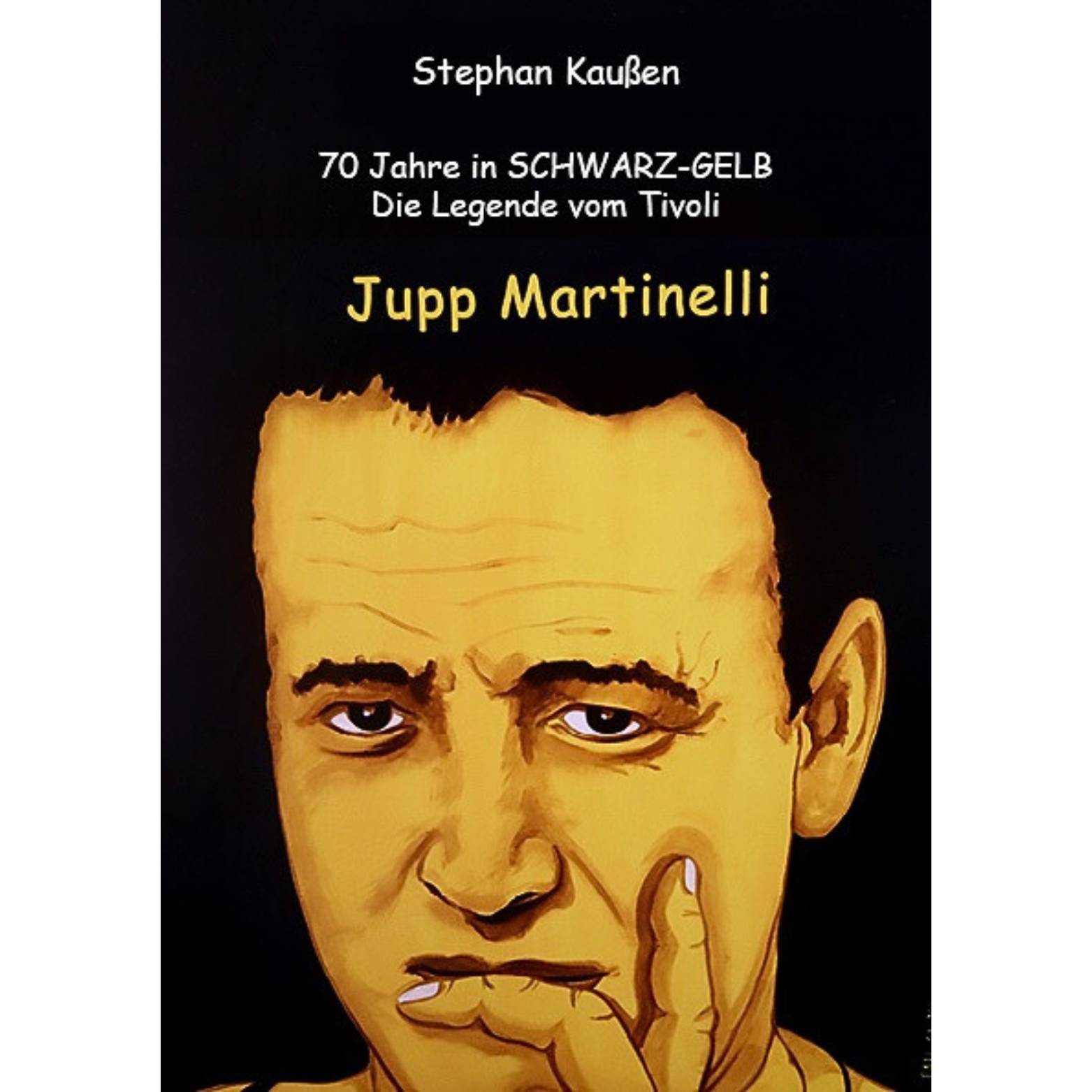 Jupp Martinelli - Die Biographie