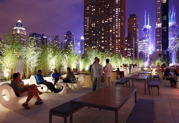 Yotel’s Rooftop Terrace Bar