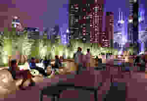 Yotel’s Rooftop Terrace Bar