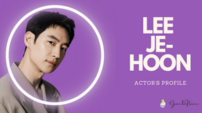 Lee Je-hoon (이제훈)