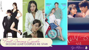 First Among Equals: K-drama Second Lead Couples We Stan