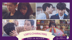LGBTQ Characters in 2021 K-dramas