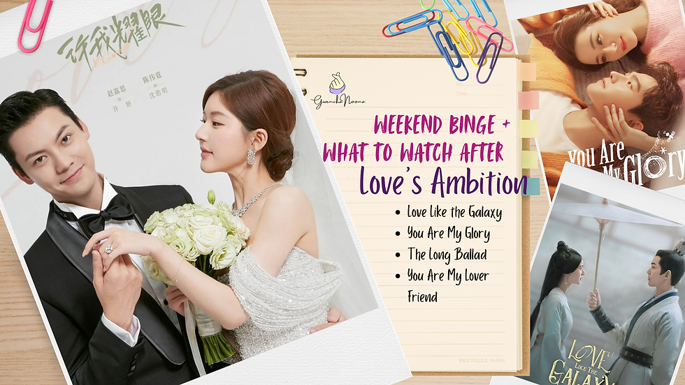 Love's Ambition review and recos