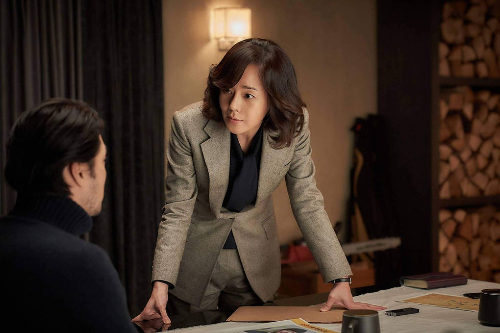 GwenchaNoona | So Jo-sub and Kim Yun-jin in "Confession"