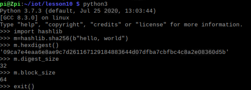 Lab10APt1_SecureHashAlgorithm