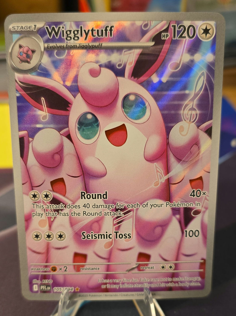 Wigglytuff 105/094