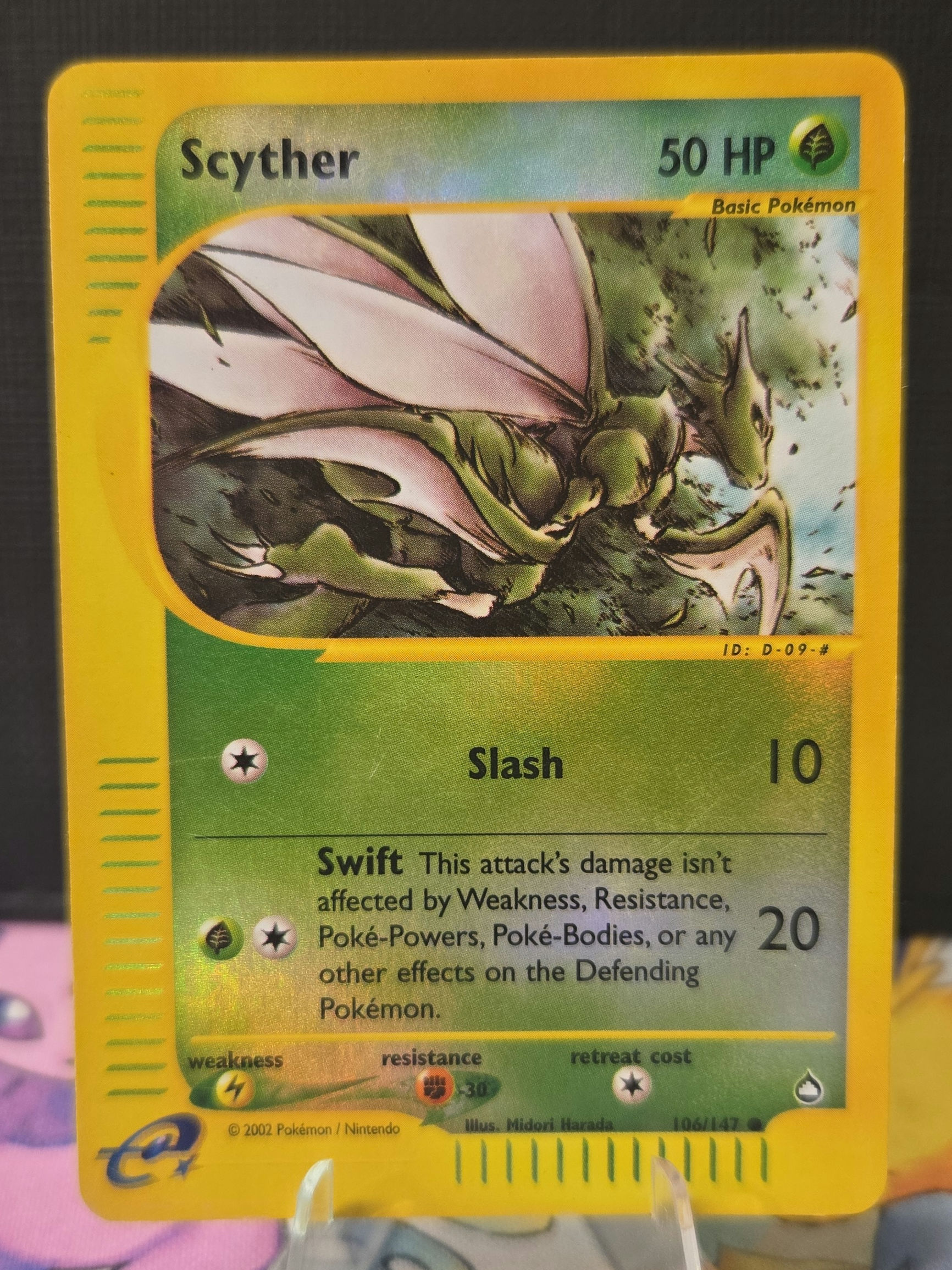 Scyther 106/147