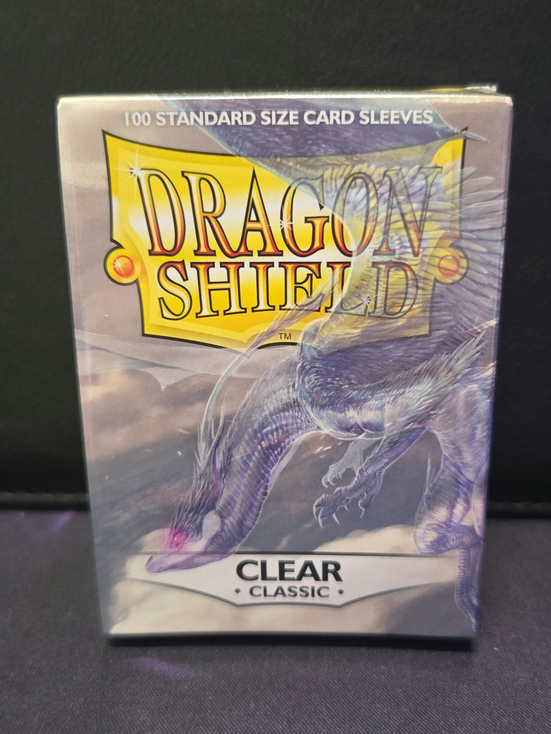 Dragon Shield 100 Clear Classic 