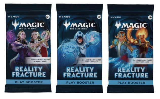 Magic: The Gathering Reality Fracture - Play Booster