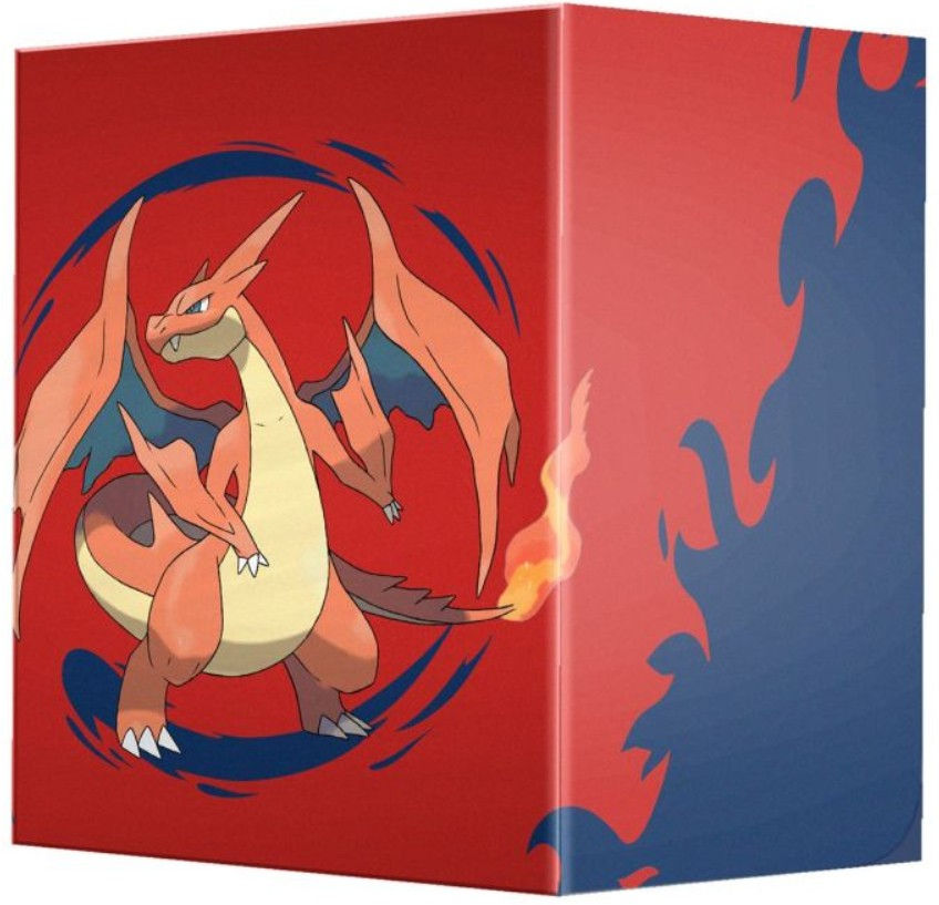 Deck Box Poke - Mega Charizard