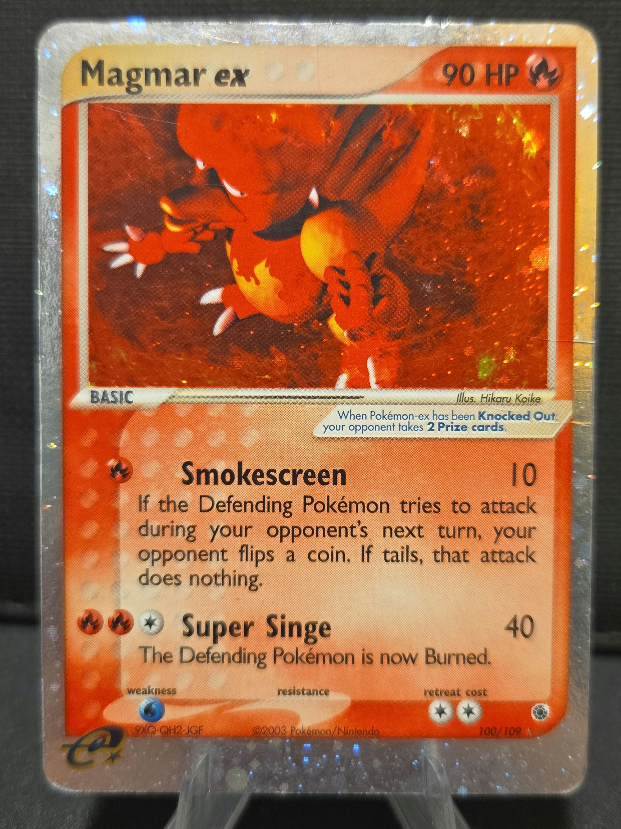 Magmar ex 100/109