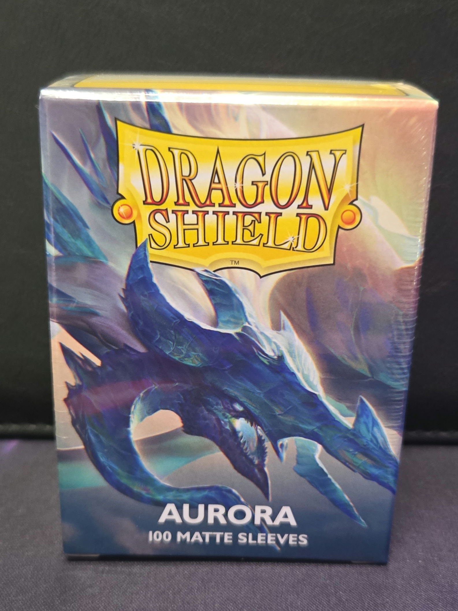 Dragon Shield 100 Matte Sleeves Aurora