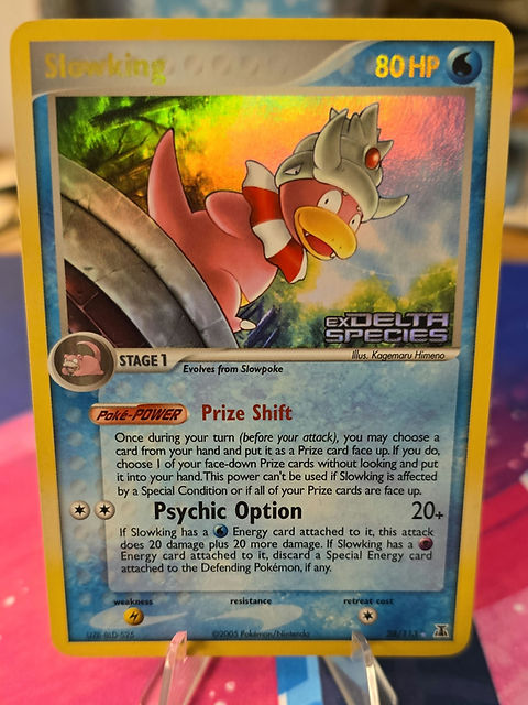 slowking ex pokemon card Pokmon TCG - Slowking ex - 238/193 - Holo