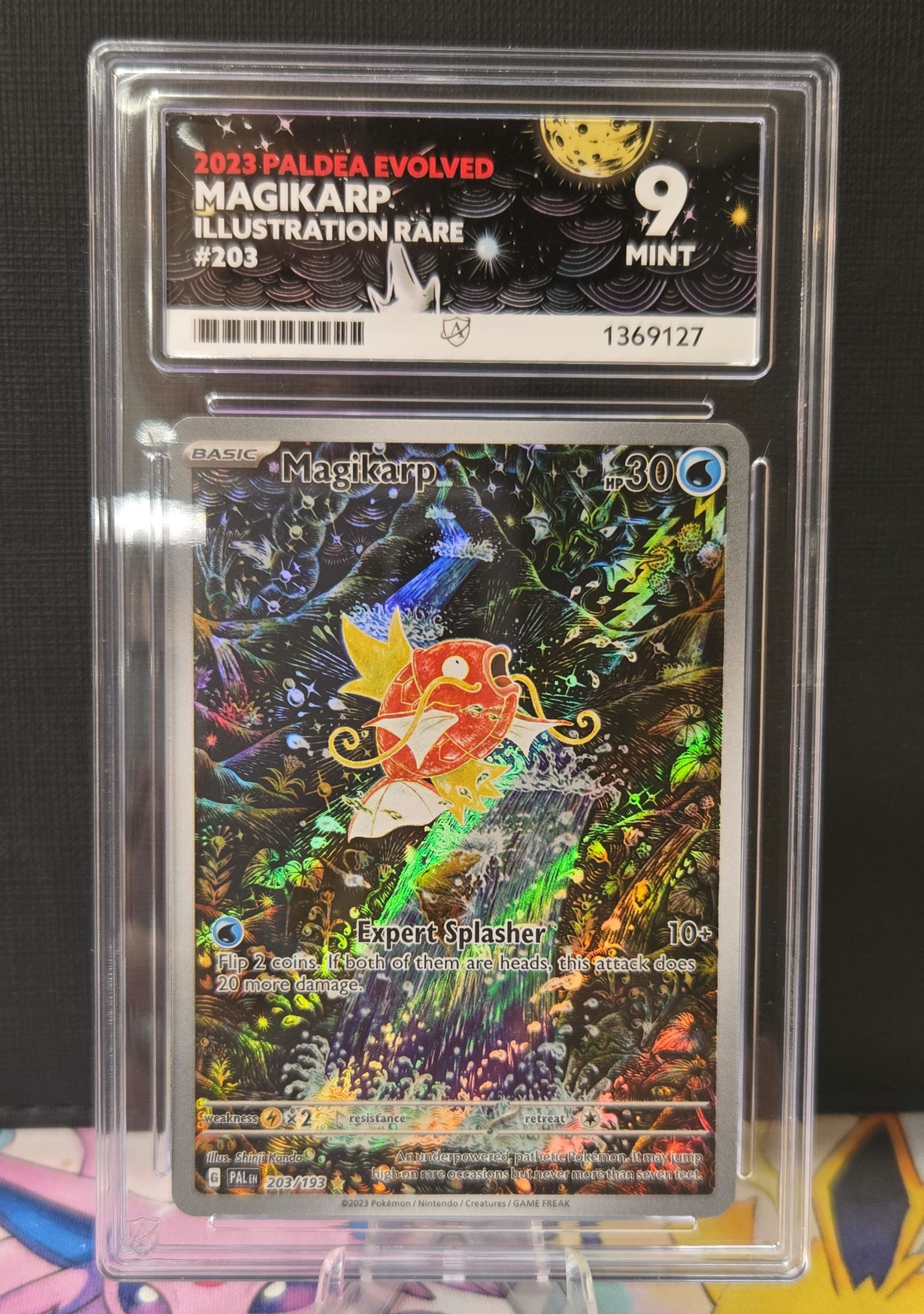 Ace Mint 9 Magikarp #203