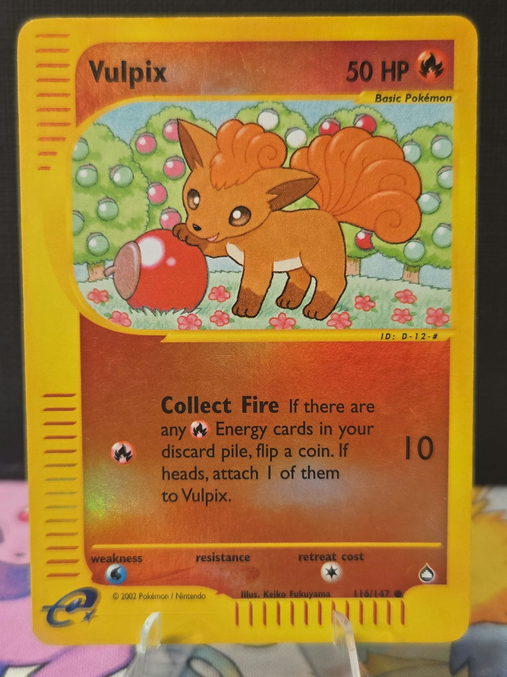 Vulpix 116/147
