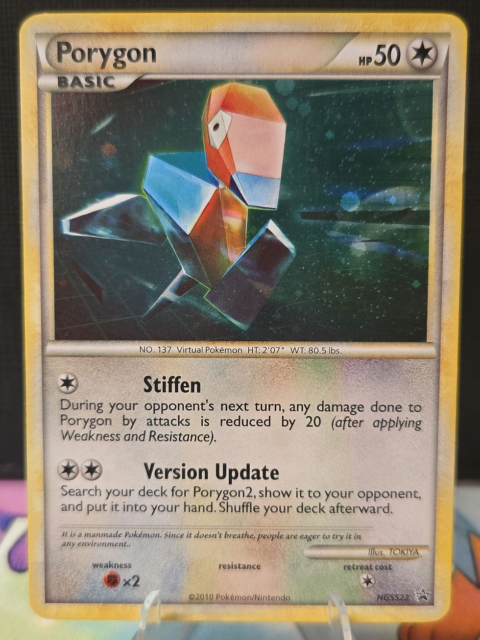 Thumbnail: Porygon HGSS22