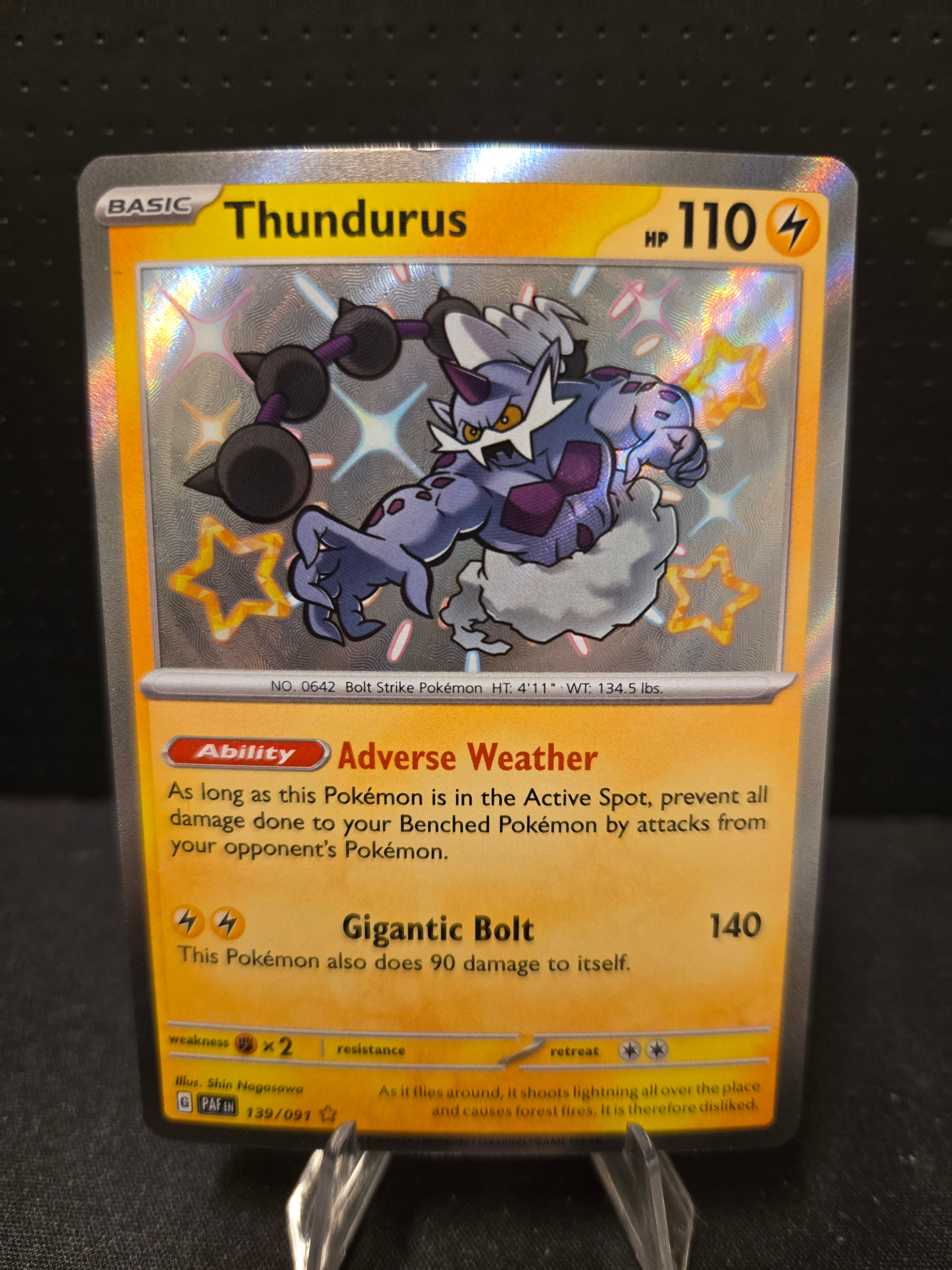 Thundurus 139/091