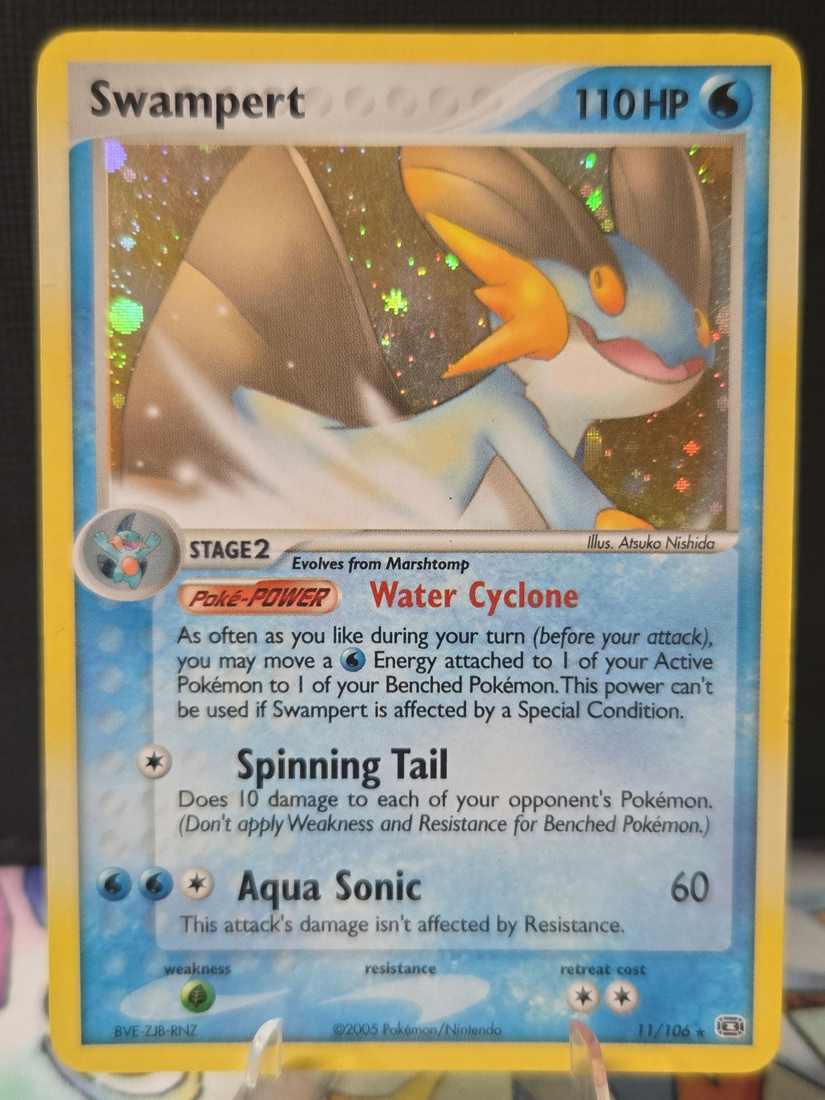 Swampert 11/106