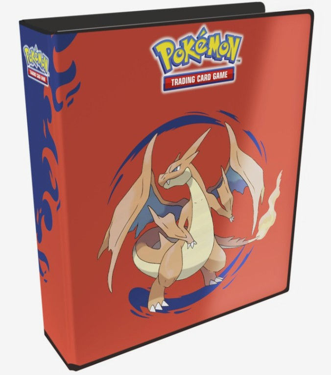 Pokémon - Album Poke Mega - Charizard X/Y 2"