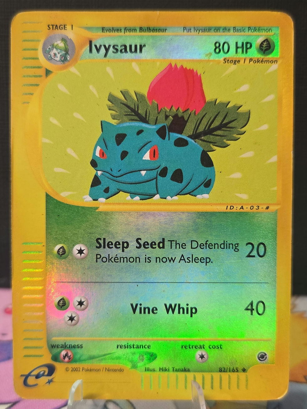 Thumbnail: Ivysaur 82/165