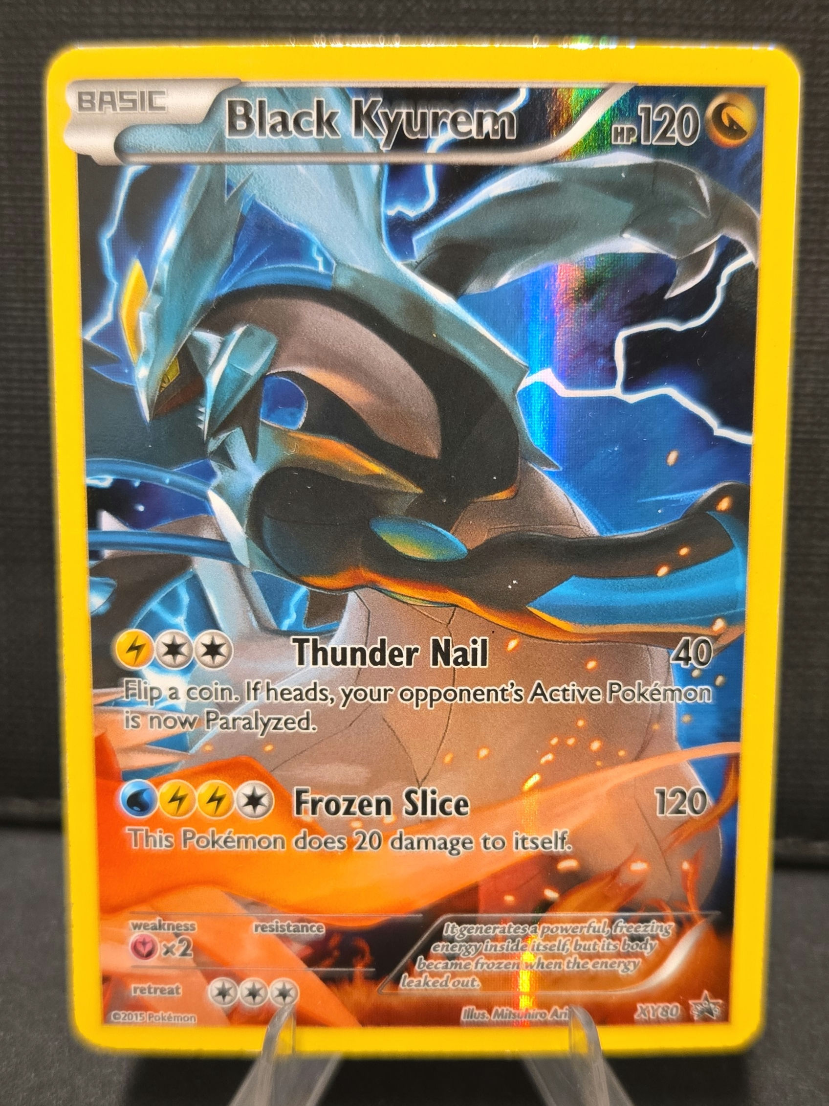 Black Kyurem XY80