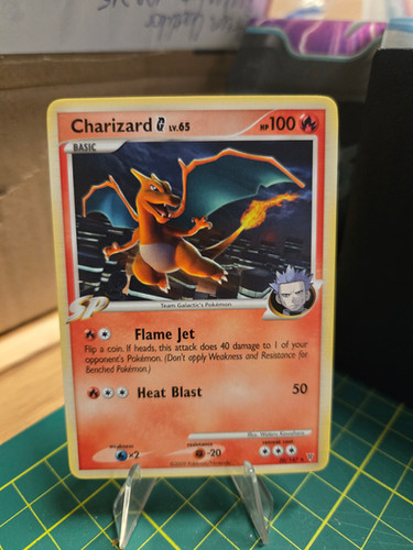 Charizard [G] lv.65 20/147 | Infinity Prints TCG