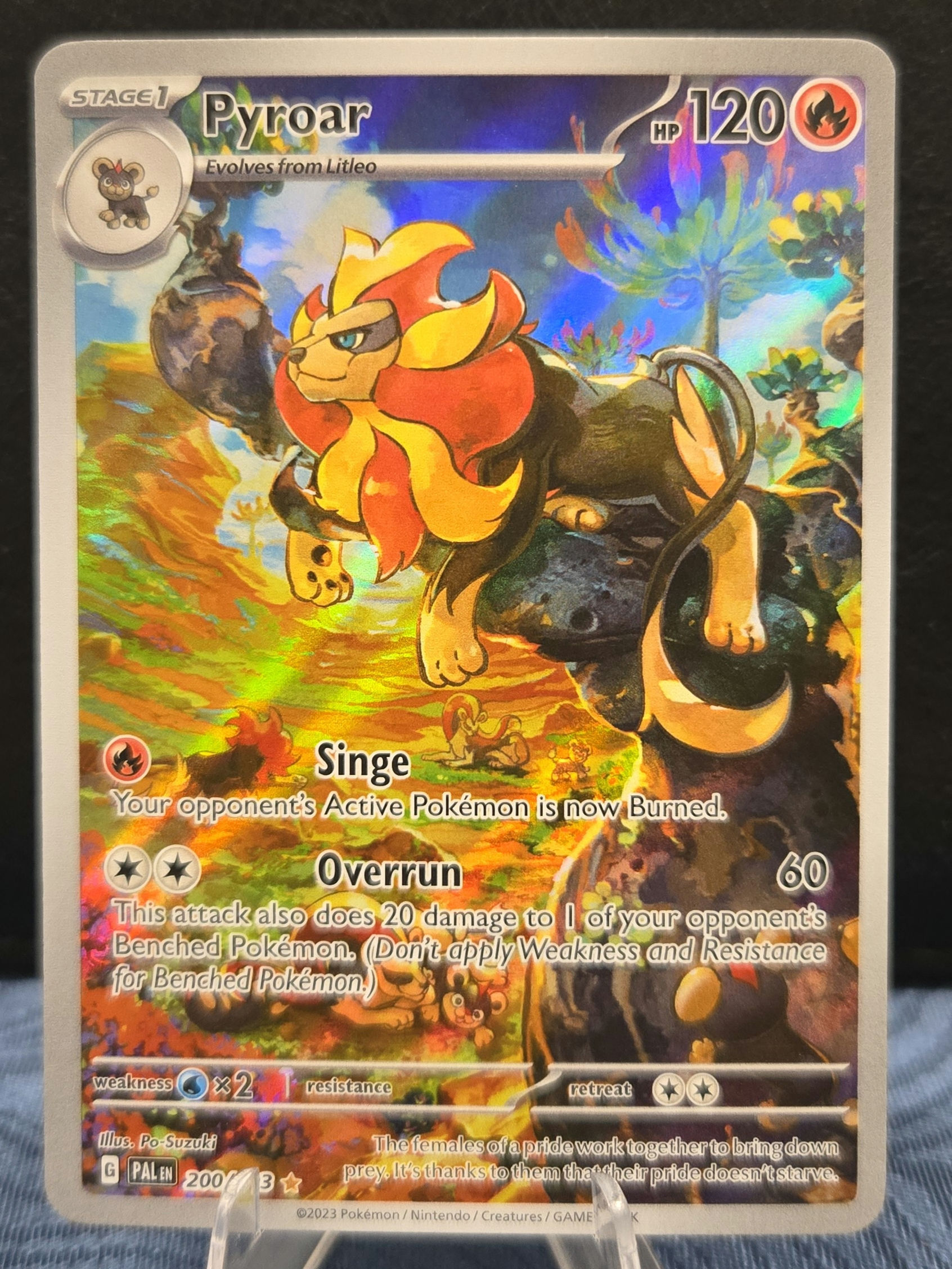 Pyroar 200/193