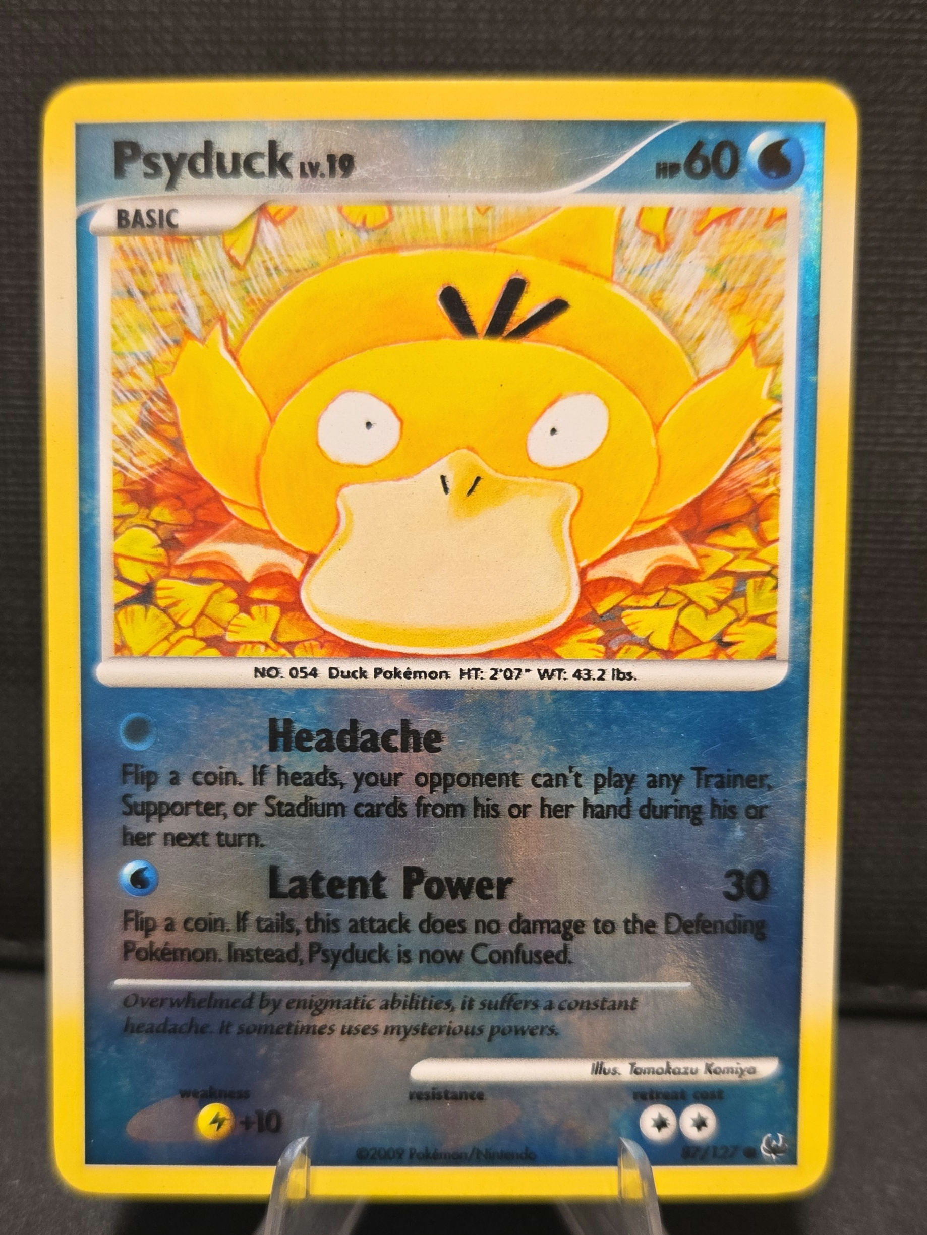 Psyduck lv 19 87/127