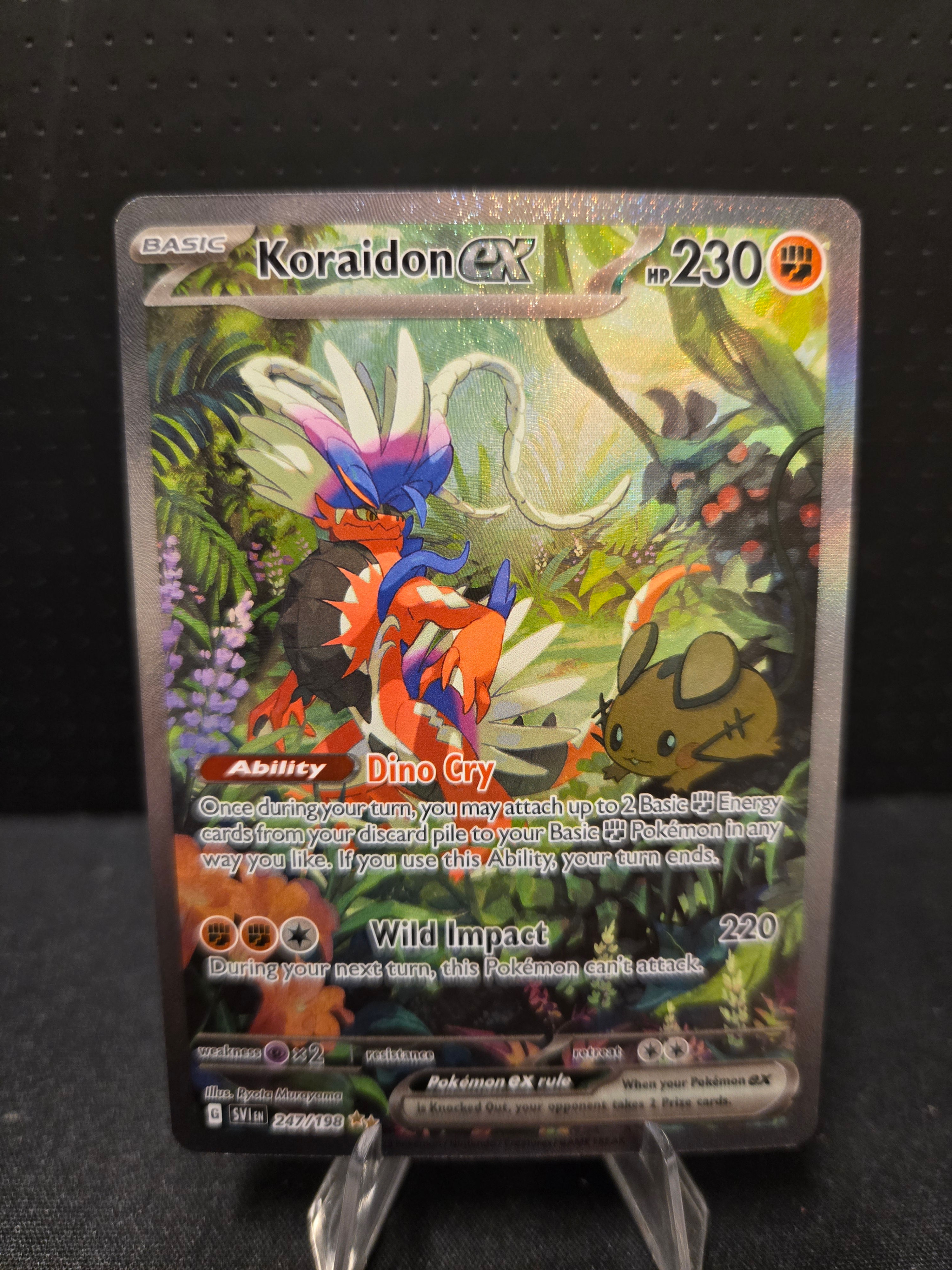 Koraidon ex 247/198