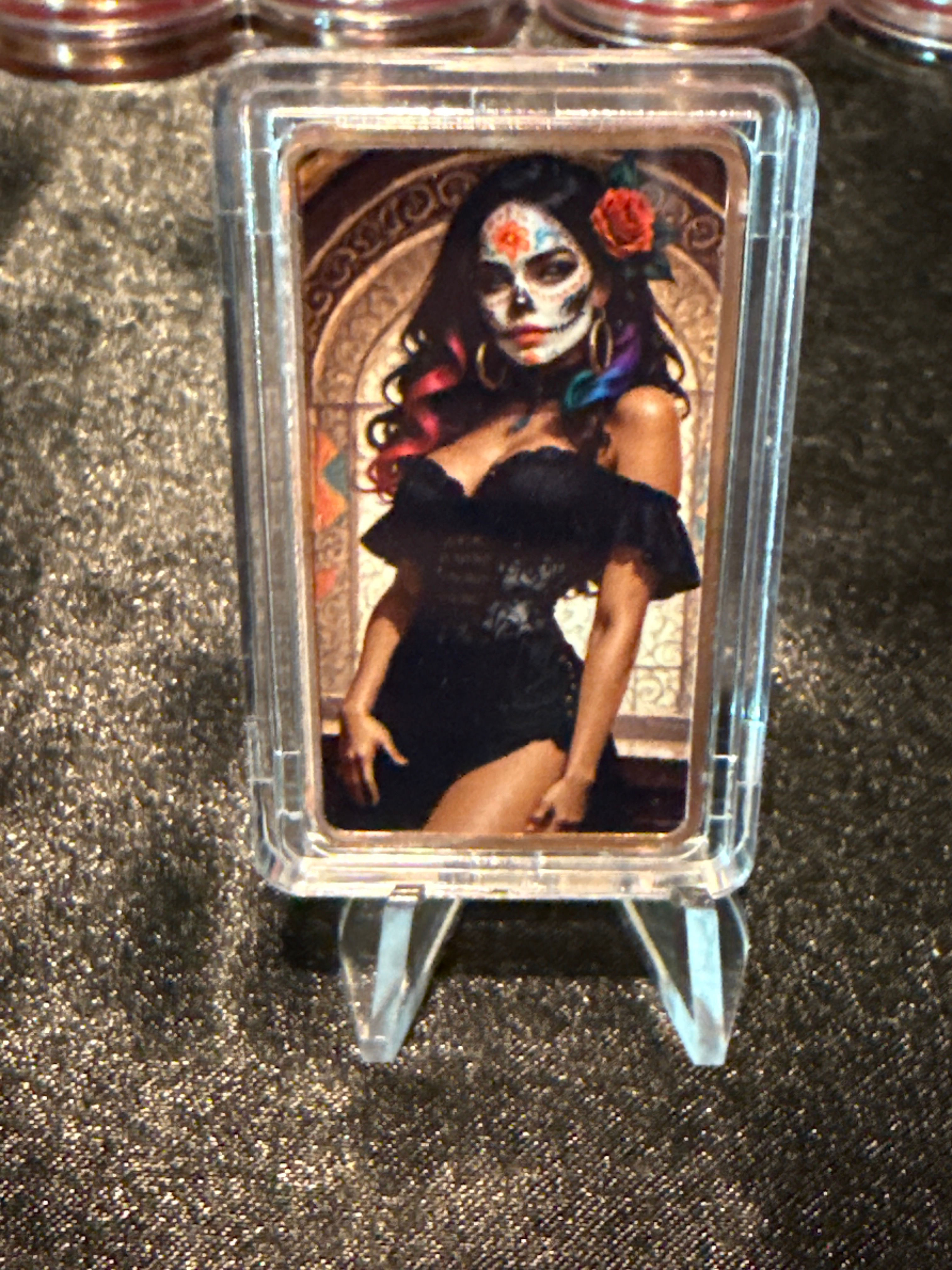 1oz copper bar Naughty Ember