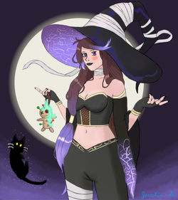 Emmegidraw Witch Challenge