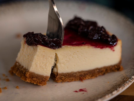 May 26 - National Blueberry Cheesecake Day
