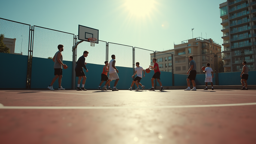 Empowering Youth Through Faith and Basketball Training