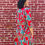 Thumbnail: Frannie Dress | Jungle Toile | Red/Green