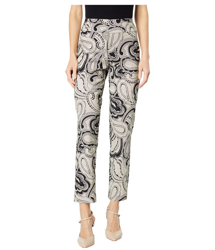 (取寄) クレイジー ラリー レディース プル オン アンクル Krazy Larry women Pull on Ankle Ivory Paisley Krazy Larry Pull On Ankle Pant | Ivory Paisley | Snappy Turtle