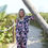 Thumbnail: Beach Pants | Jungle Toile | Navy/Pink