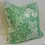 Thumbnail: Limited Edition Weeping Willow Green Pillow Cover with Welt
