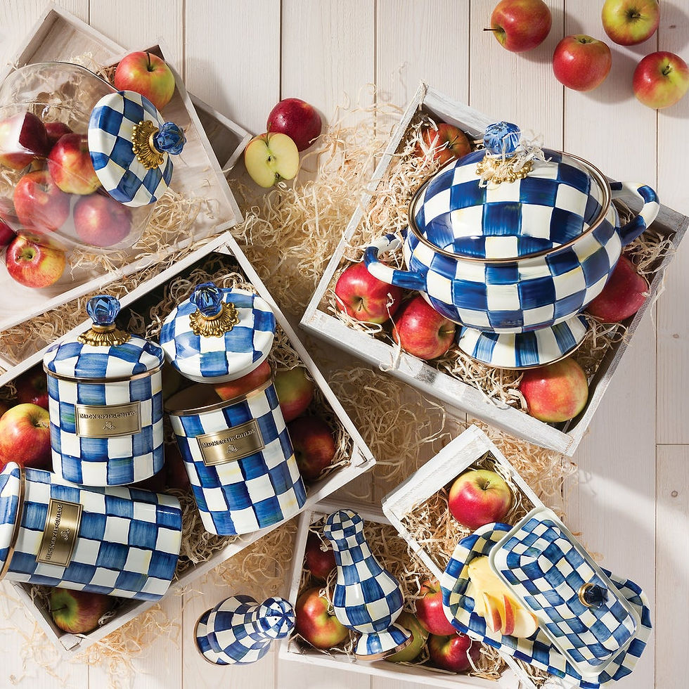 Thumbnail: Royal Check Butter Box