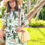 Thumbnail: *SALE* Frannie Midi Dress | It's a Jungle Out There! | White