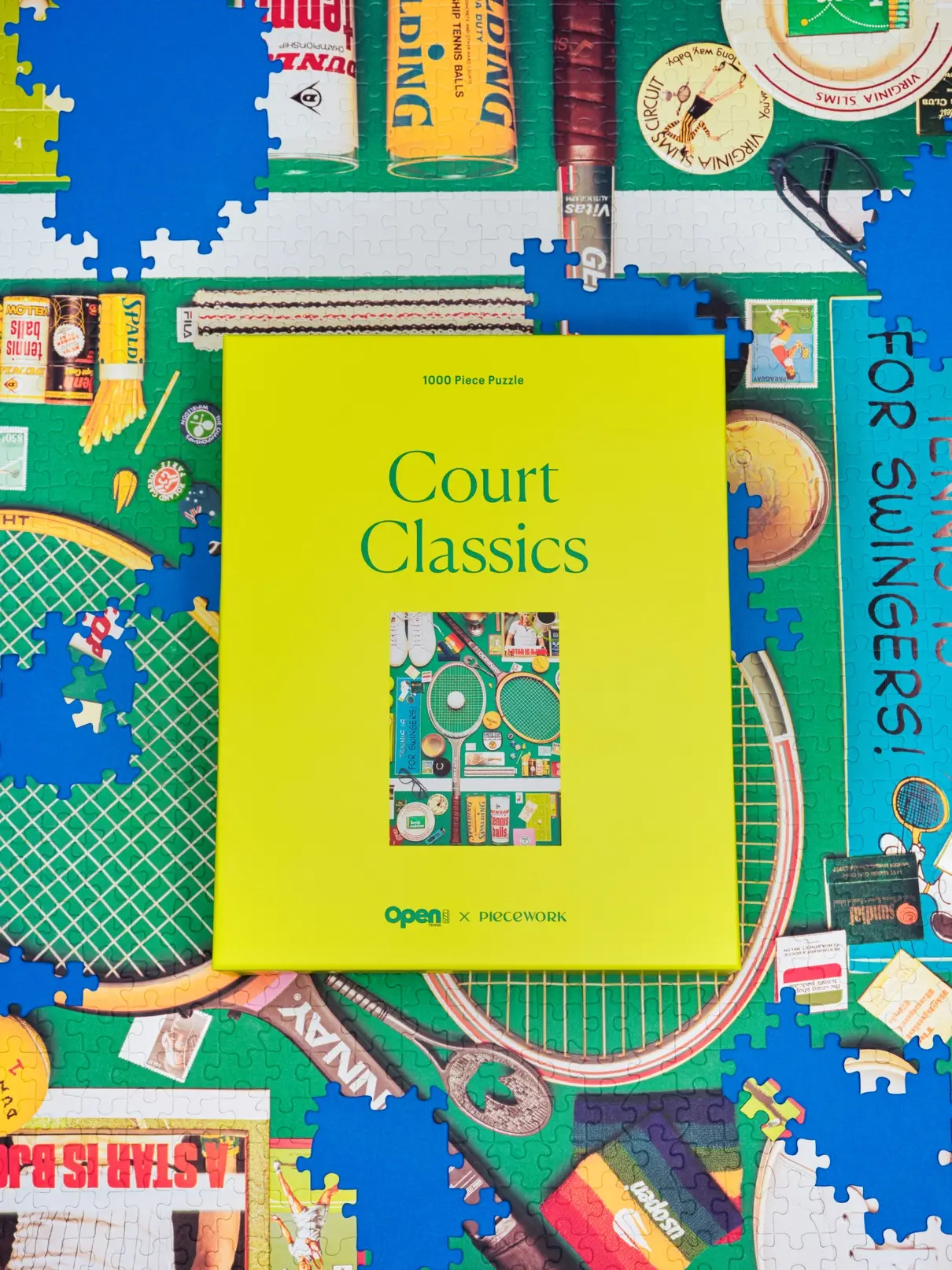 ✨New✨ Court Classics - 1000 Piece Puzzle